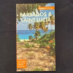 BARBADOS & SAINT LUCIA paperback